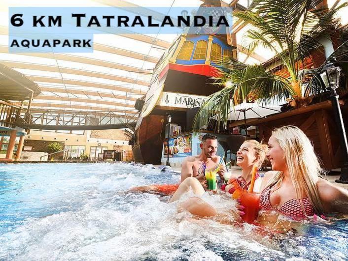 Wellness Villa Liptov Szielnic Kültér fotó