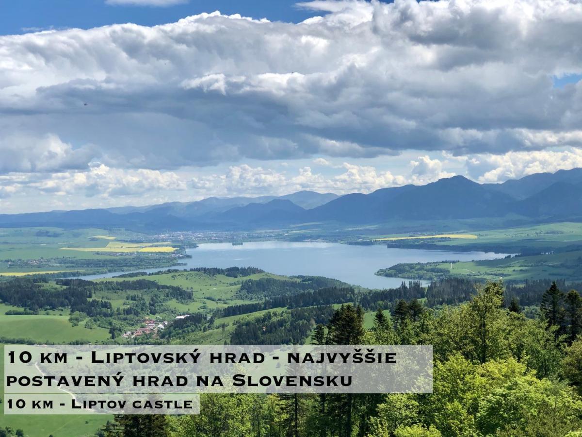 Wellness Villa Liptov Szielnic Kültér fotó