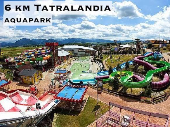 Wellness Villa Liptov Szielnic Kültér fotó