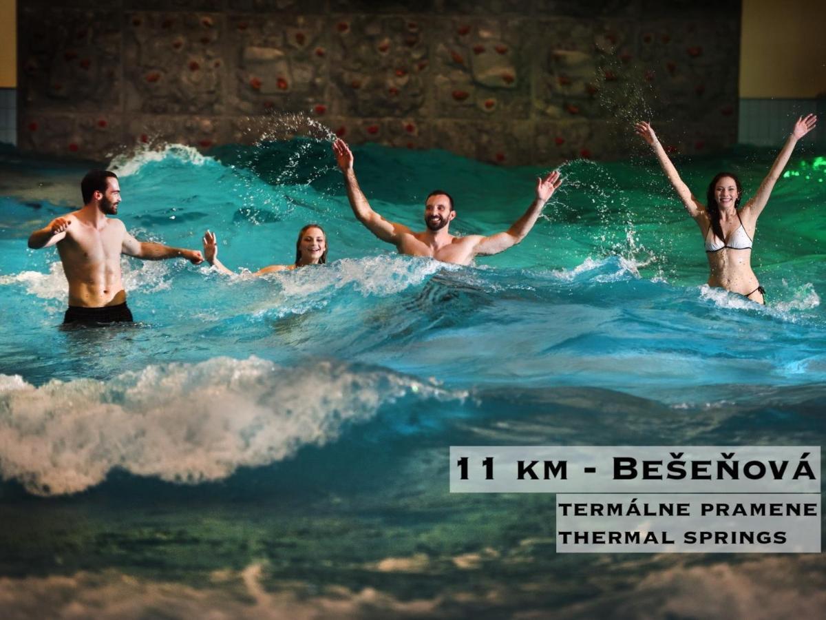 Wellness Villa Liptov Szielnic Kültér fotó