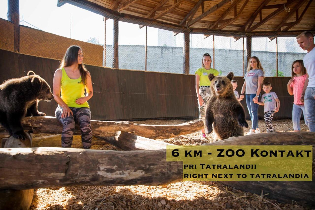 Wellness Villa Liptov Szielnic Kültér fotó