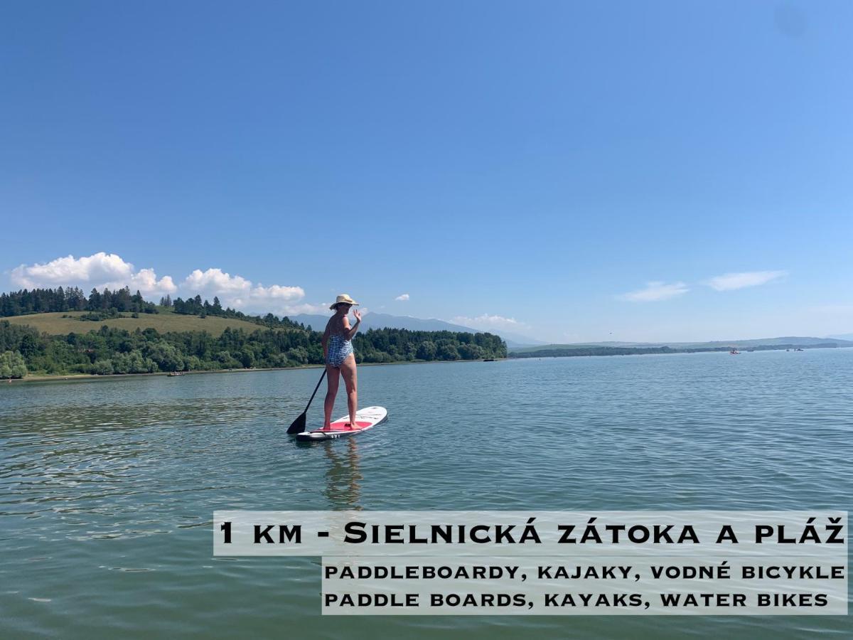 Wellness Villa Liptov Szielnic Kültér fotó
